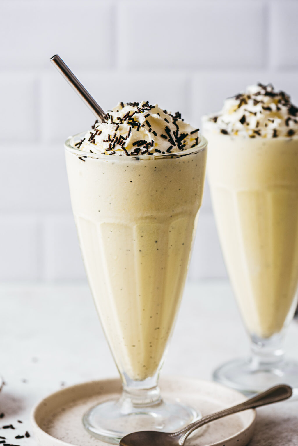 Recette milkshake facile - Lilie Bakery