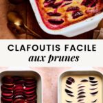 Clafoutis aux prunes