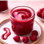 Coulis de framboise sans cuisson