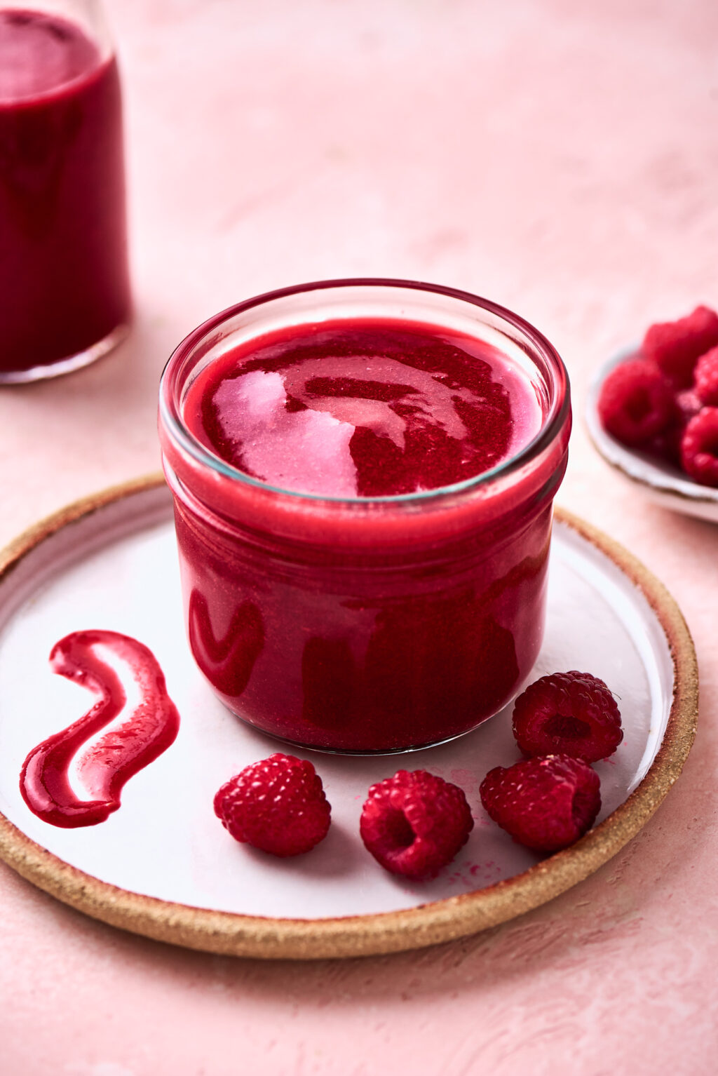 Coulis de framboise sans cuisson - Lilie Bakery