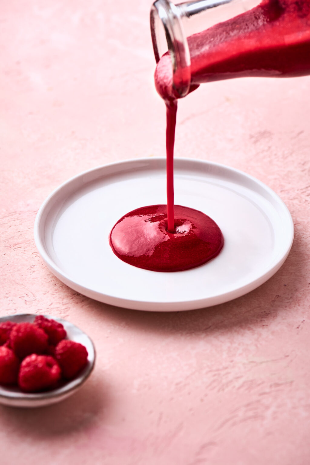 Coulis de framboises recette - Lilie Bakery