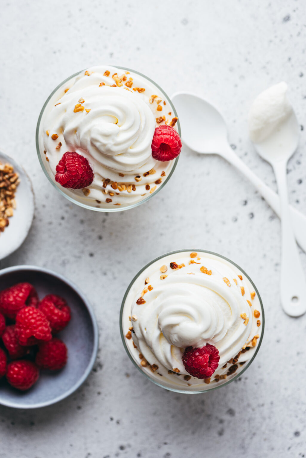 Frozen yogurt yaourt glacé maison - Lilie Bakery