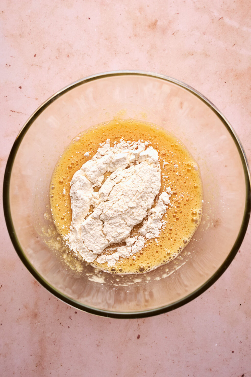 Pâte à clafoutis facile - Lilie Bakery