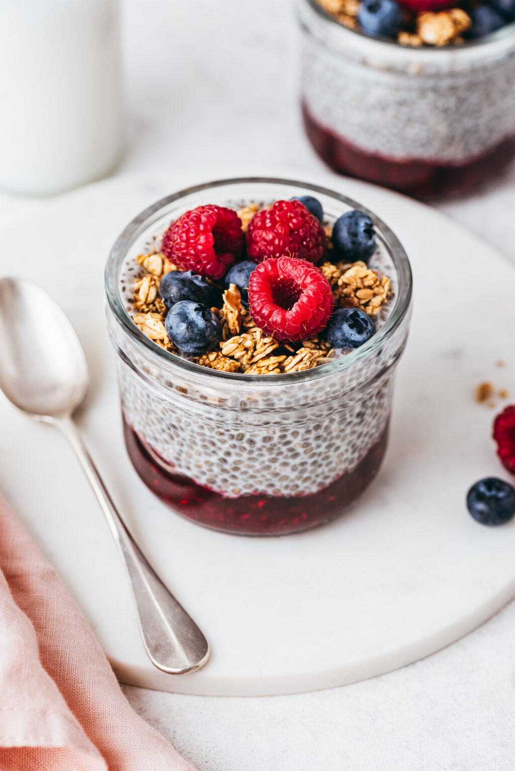 Chia pudding recette - Lilie Bakery