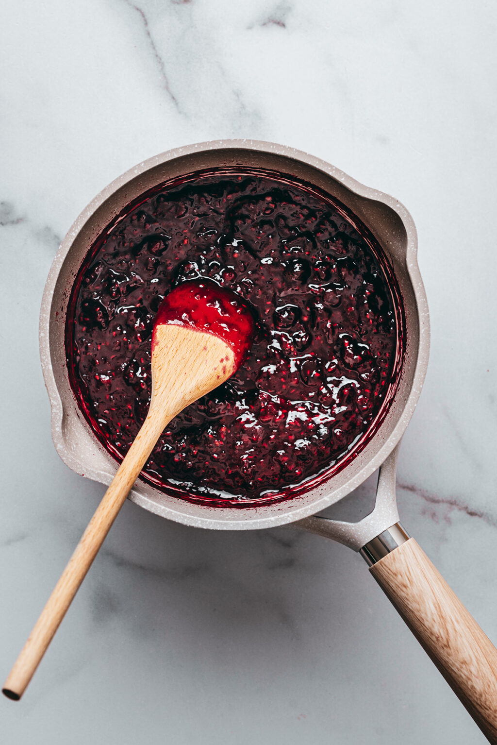 Compte fruits rouges surgelés - Lilie Bakery