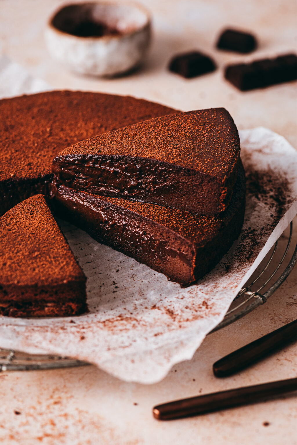 Gâteau chocolat mascarpone - Lilie Bakery