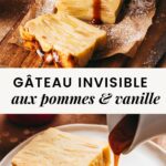 G&acirc;teau invisible aux pommes