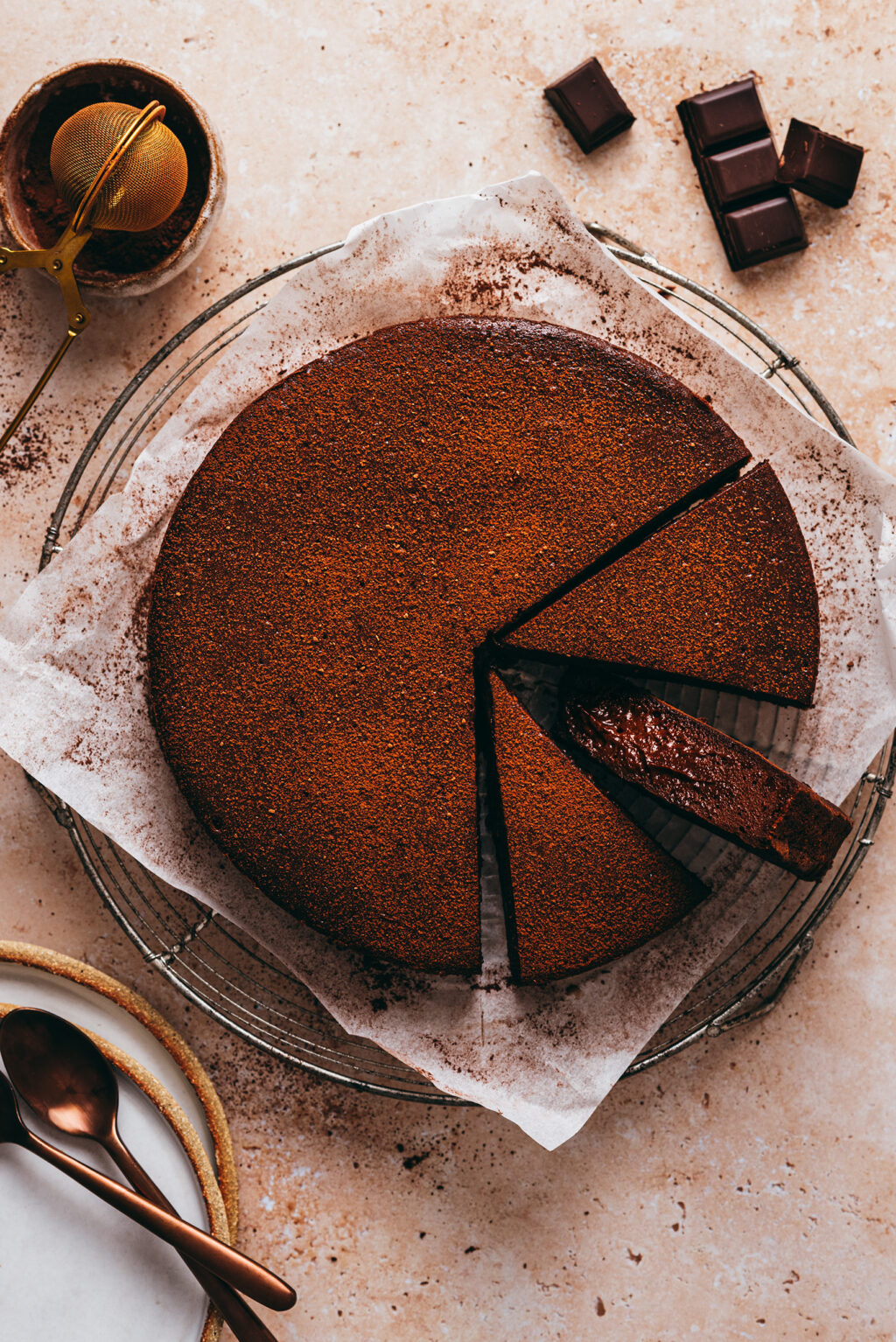 Gâteau mascarpone chocolat - Lilie Bakery