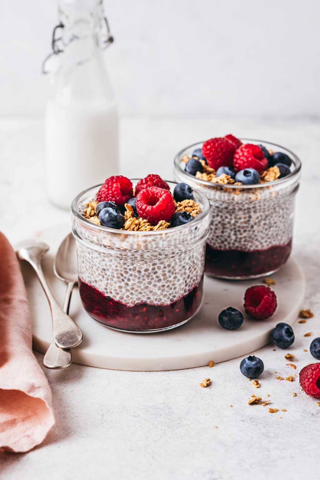 Pudding chia facile - Lilie Bakery