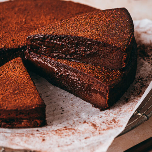 Recette gâteau chocolat mascarpone facile - Lilie Bakery