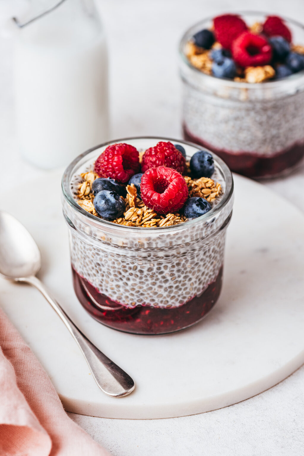 Recette pudding chia - Lilie Bakery