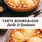 Tarte Bourdaloue