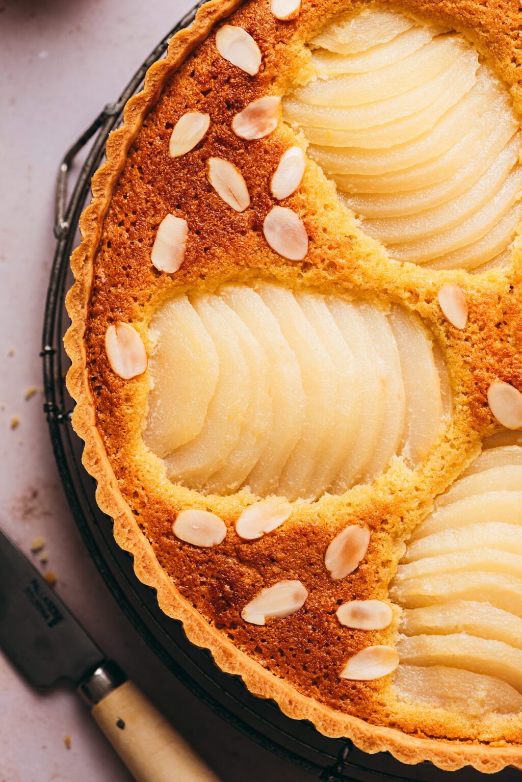 Bourdaloue tart - Lilie Bakery