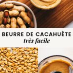 Beurre de cacahuète facile