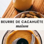 Beurre de cacahuète maison