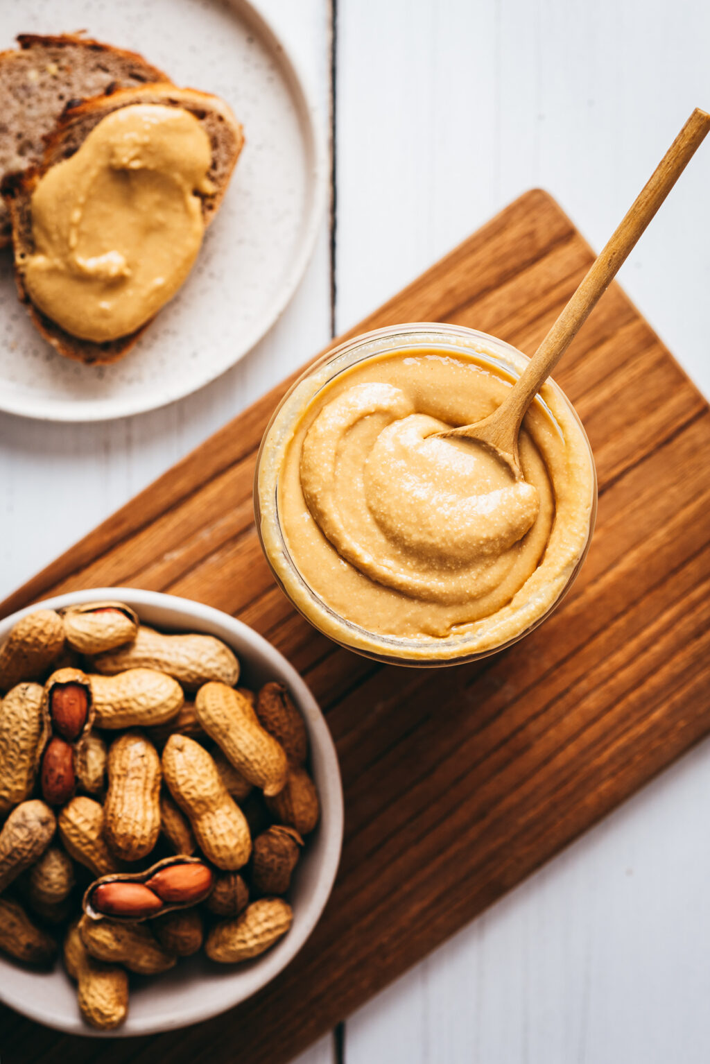 Beurre de cacahuète maison - Lilie Bakery