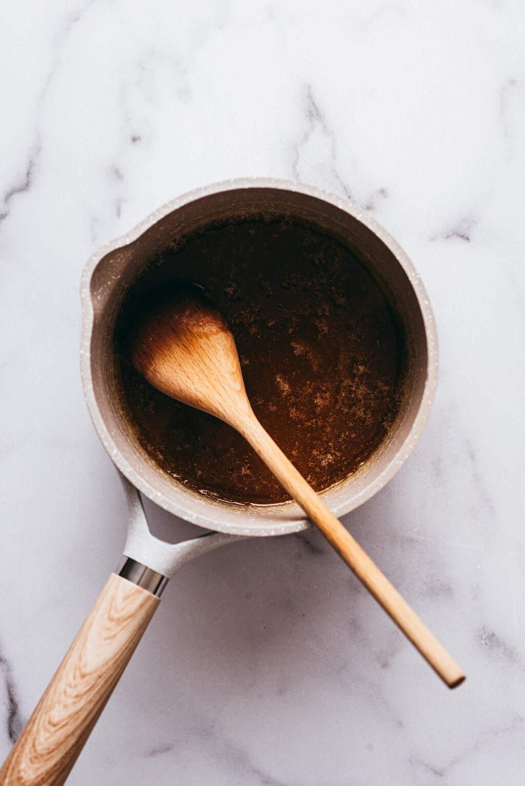 Beurre fondu cassonade - Lilie Bakery