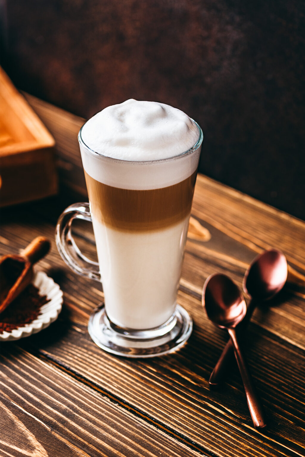 Latte macchiato - Lilie Bakery