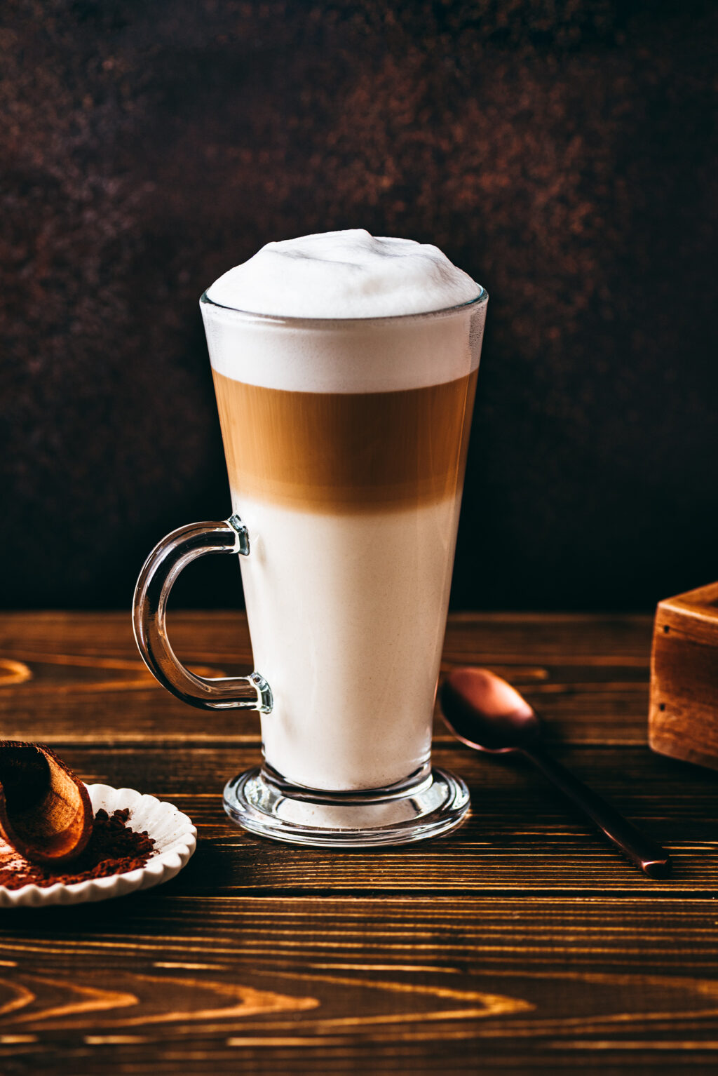 Latte macchiato facile - Lilie Bakery