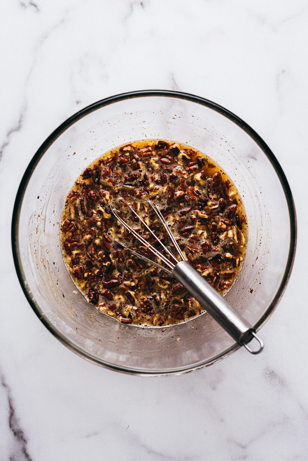 Mélange pecan pie - Lilie Bakery