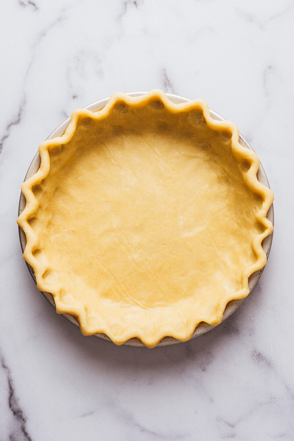 Pâte brisée pecan pie - Lilie Bakery