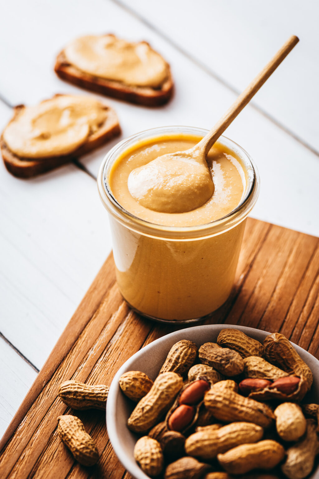 Peanut butter recette - Lilie Bakery