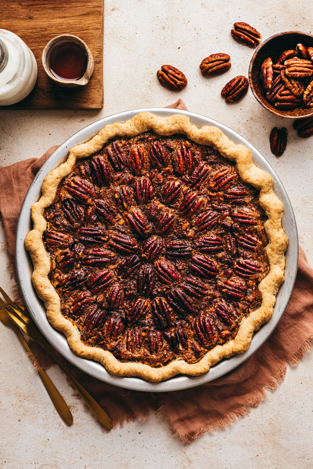 Pecan pie - Lilie Bakery
