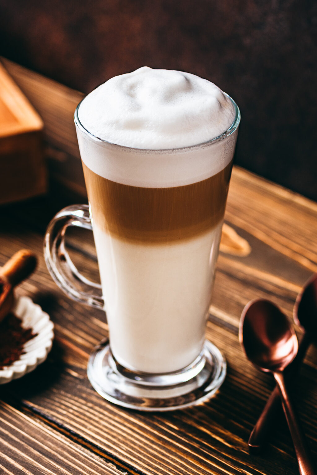 Recette latte macchiato - Lilie Bakery