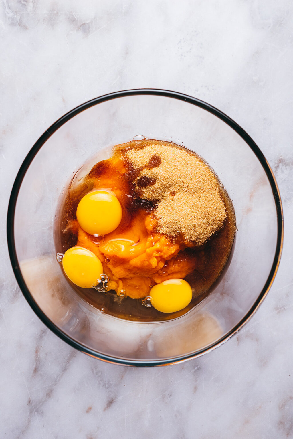 Garniture pumpkin pie - Lilie Bakery