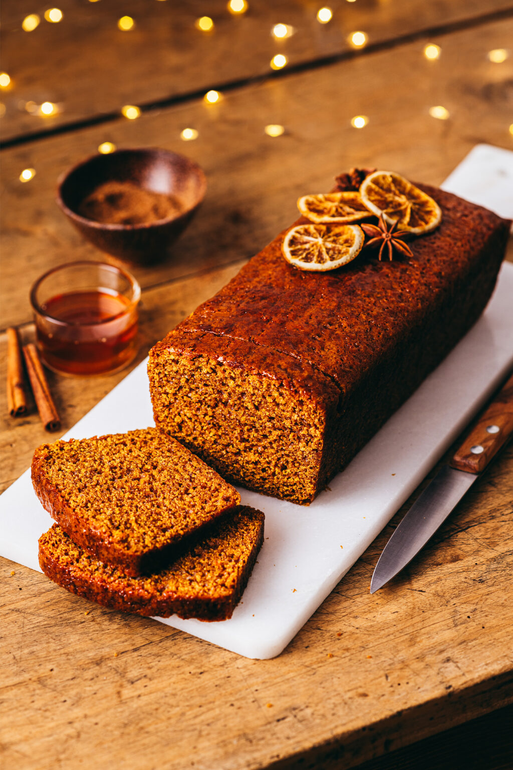 Pain d'épice recette - Lilie Bakery