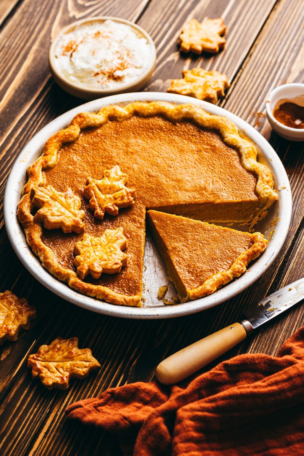 Pumkin pie facile - Lilie Bakery