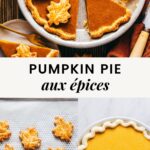 Pumpkin pie facile