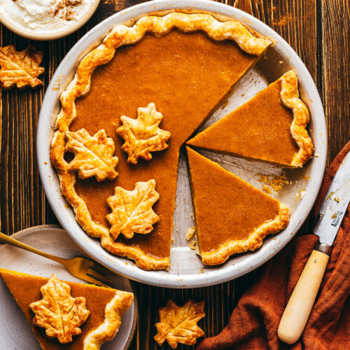 Pumpkin pie recette - Lilie Bakery