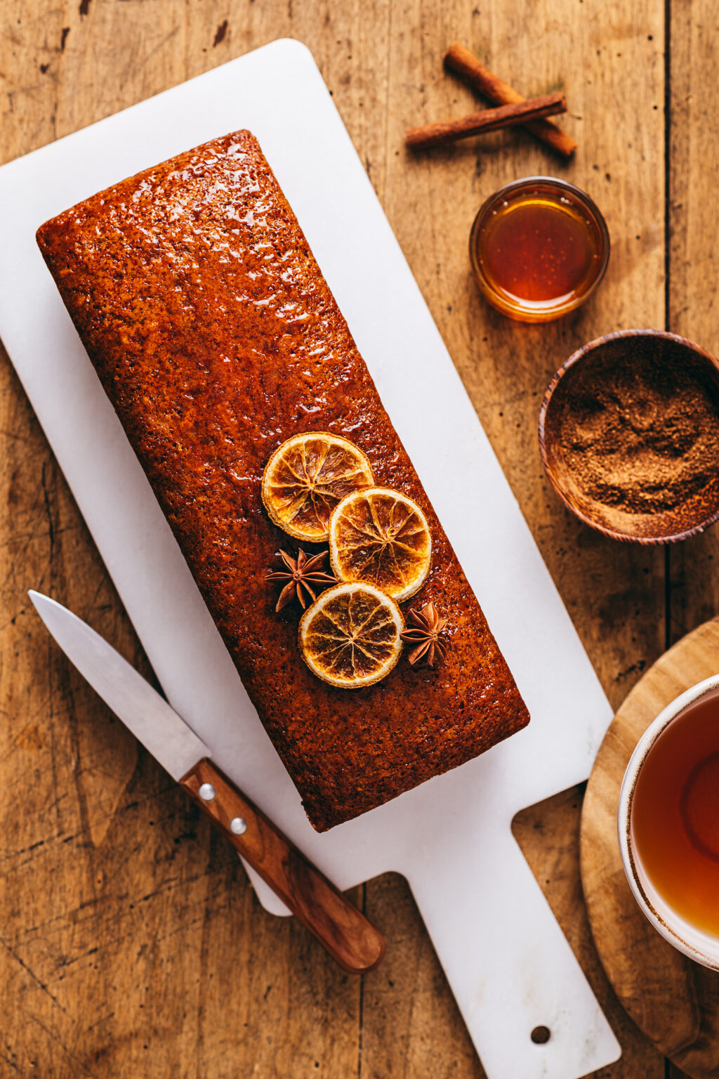 Recette pain d'épices - Lilie Bakery