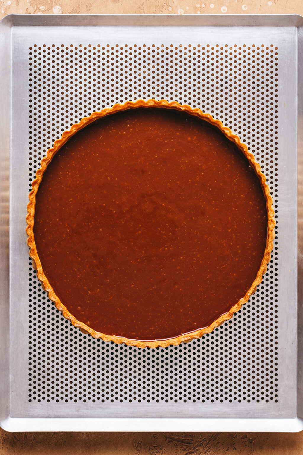 Tarte caramel - Lilie Bakery