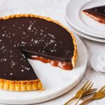 Tarte chocolat caramel