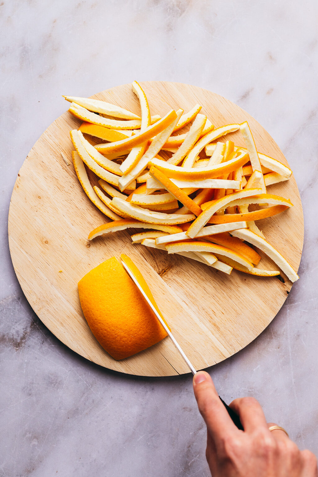 Batonnets écorces oranges - Lilie Bakery