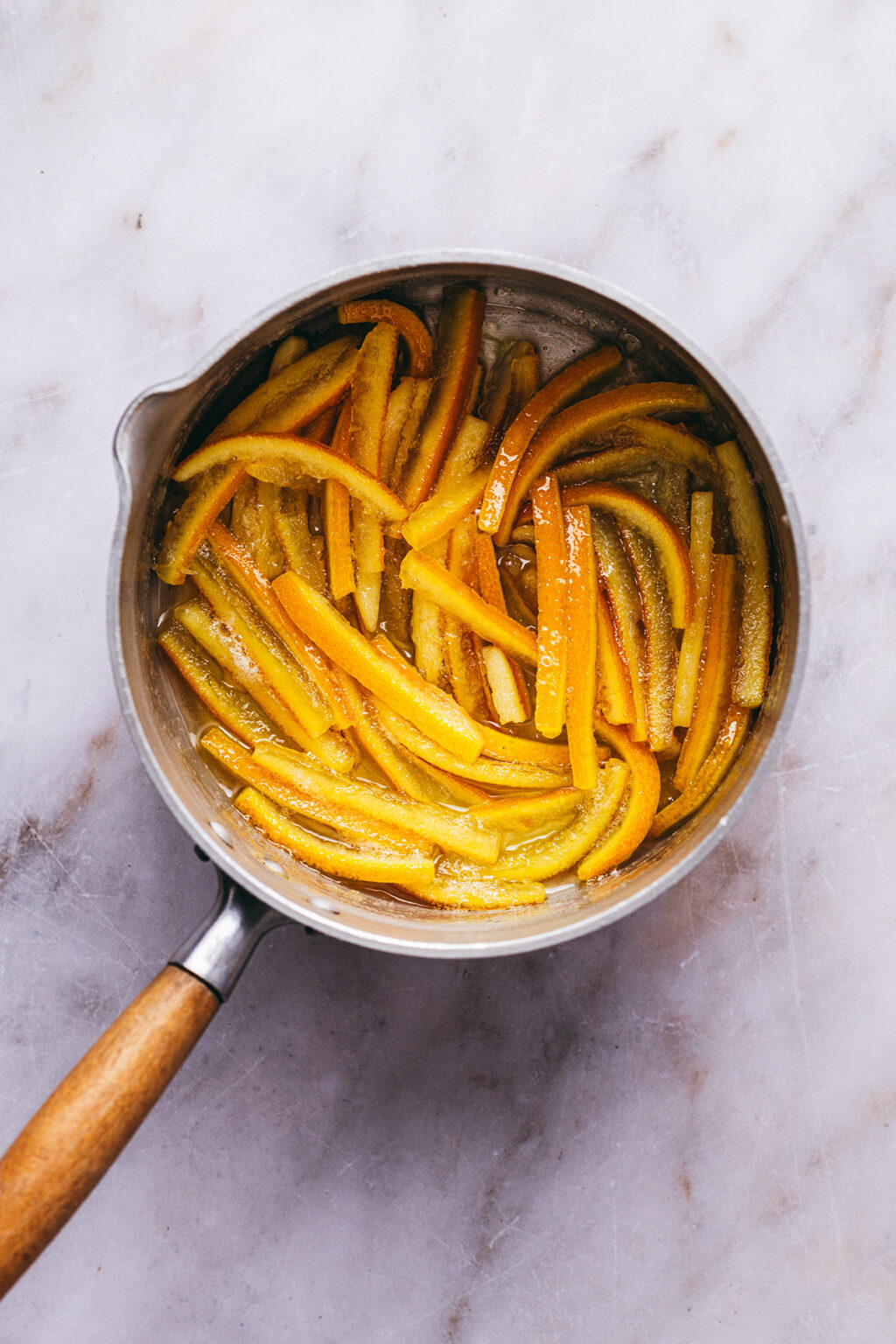 Confit écorces oranges - Lilie Bakery