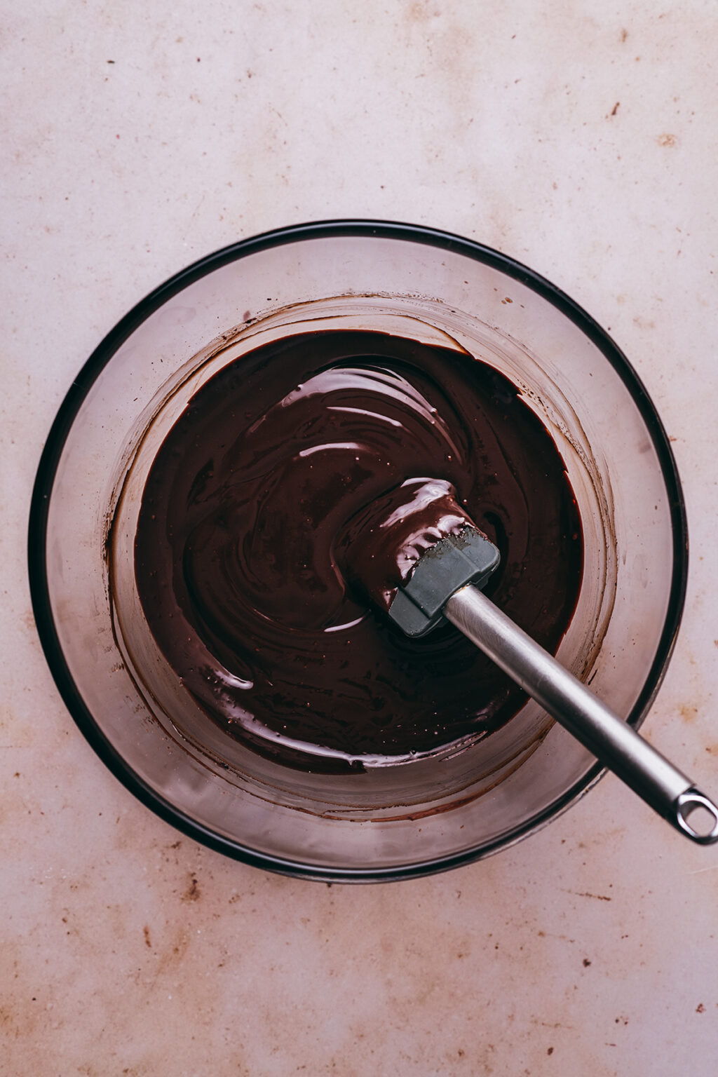 Ganache chocolat - Lilie Bakery