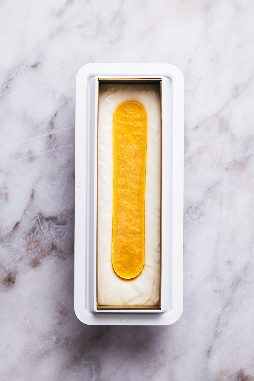 Insert crémeux mangue passion - Lilie Bakery