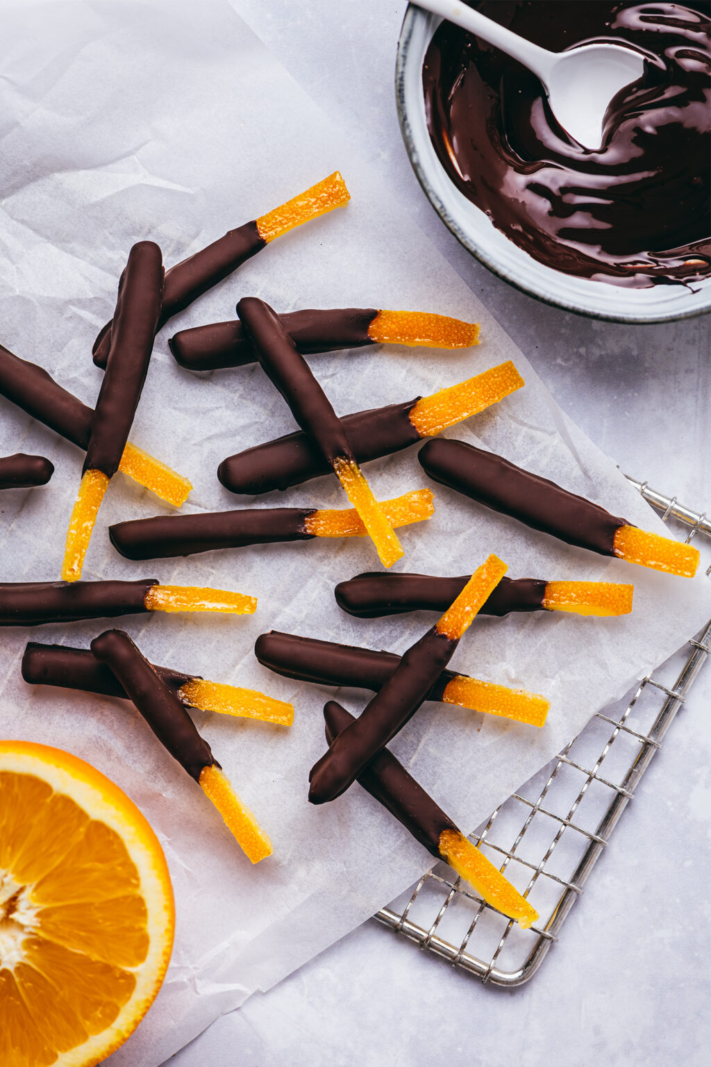 Orangettes faciles - Lilie Bakery