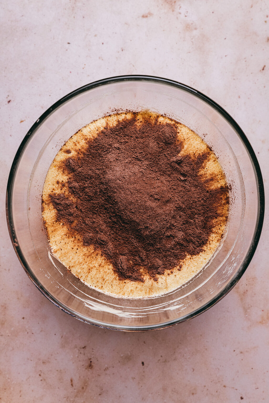 Pâte génoise chocolat - Lilie Bakery