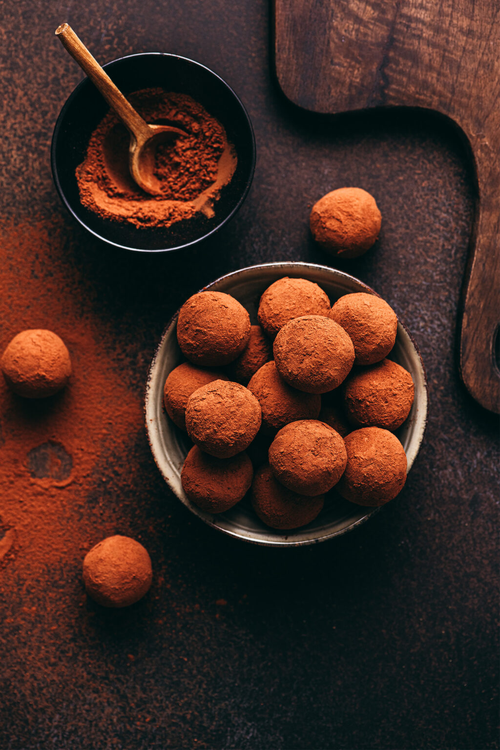 Truffes au chocolat - Lilie Bakery