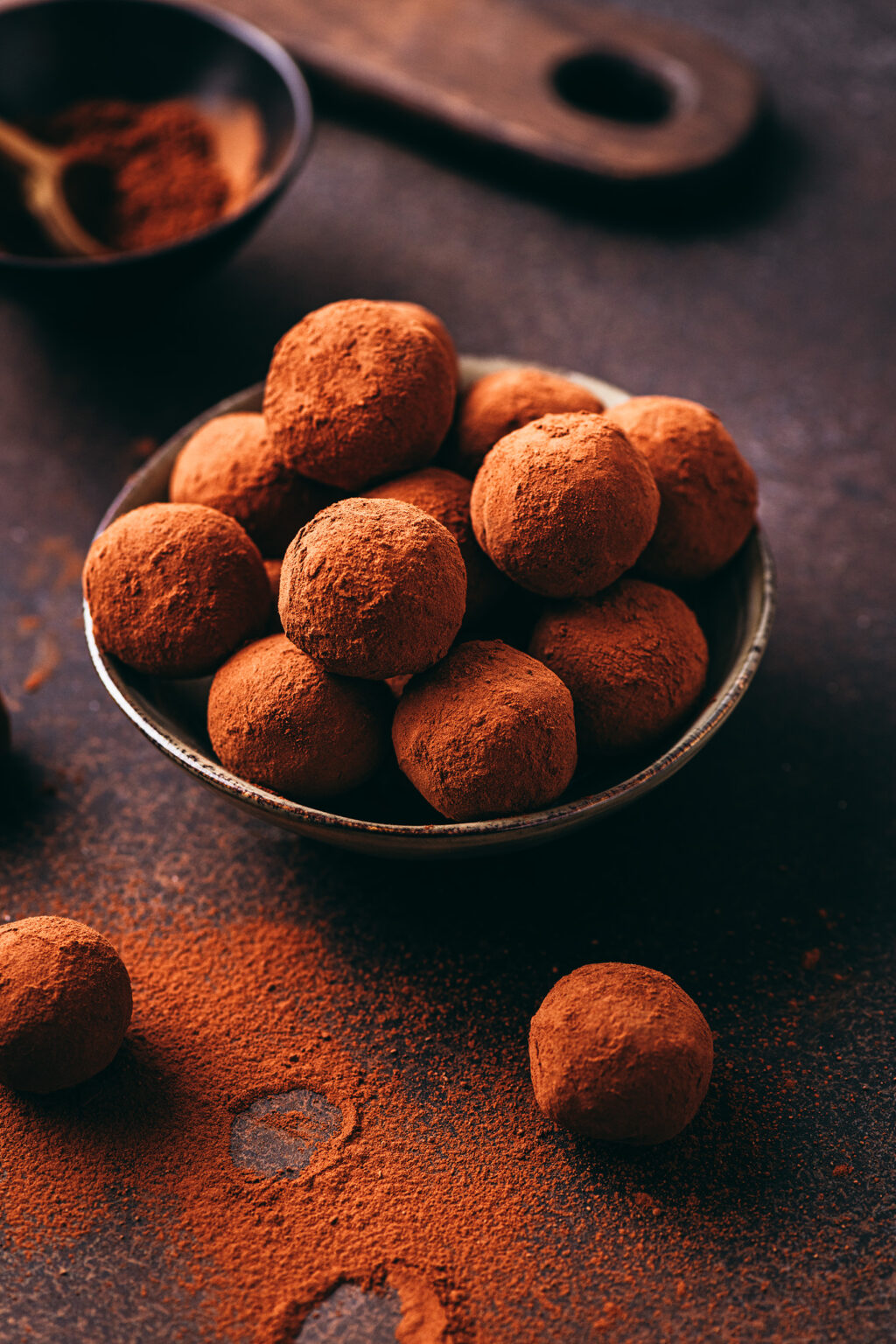 Truffes au chocolat faciles - Lilie Bakery