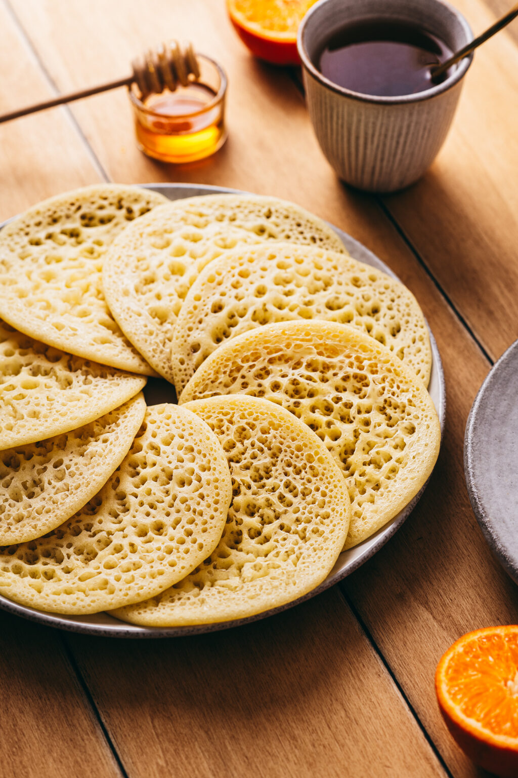 Baghrir crêpes mille trous - Lilie Bakery