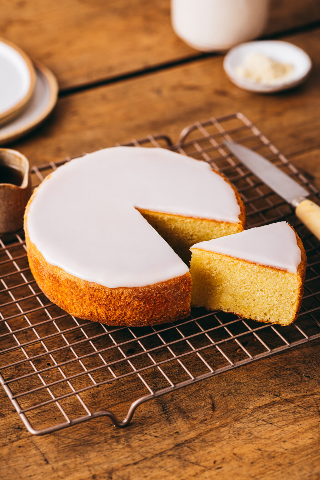 G&acirc;teau nantais - Lilie Bakery