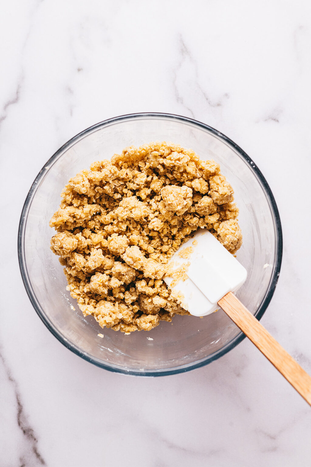 Pâte à crumble - Lilie Bakery