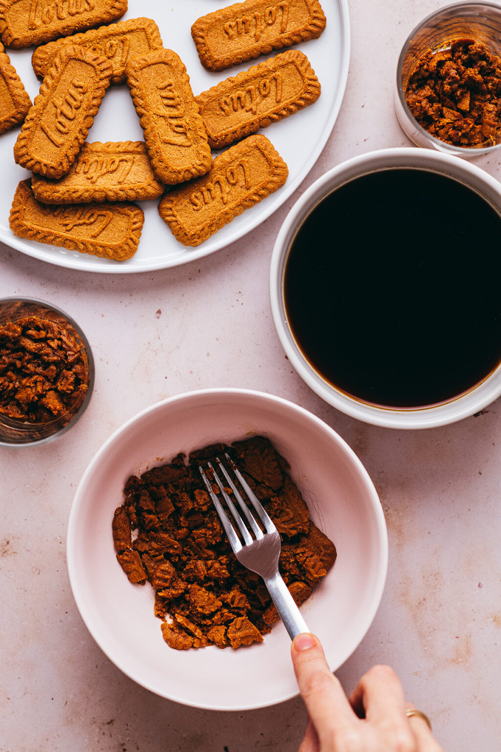 Biscuits spéculoos café - Lilie Bakery
