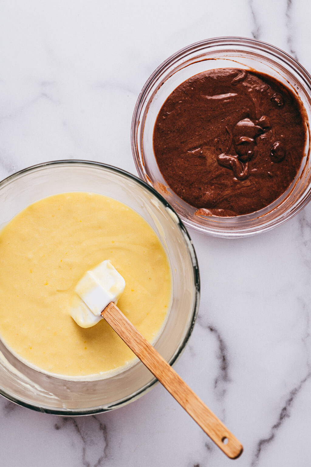 Two separate doughs - Lilie Bakery