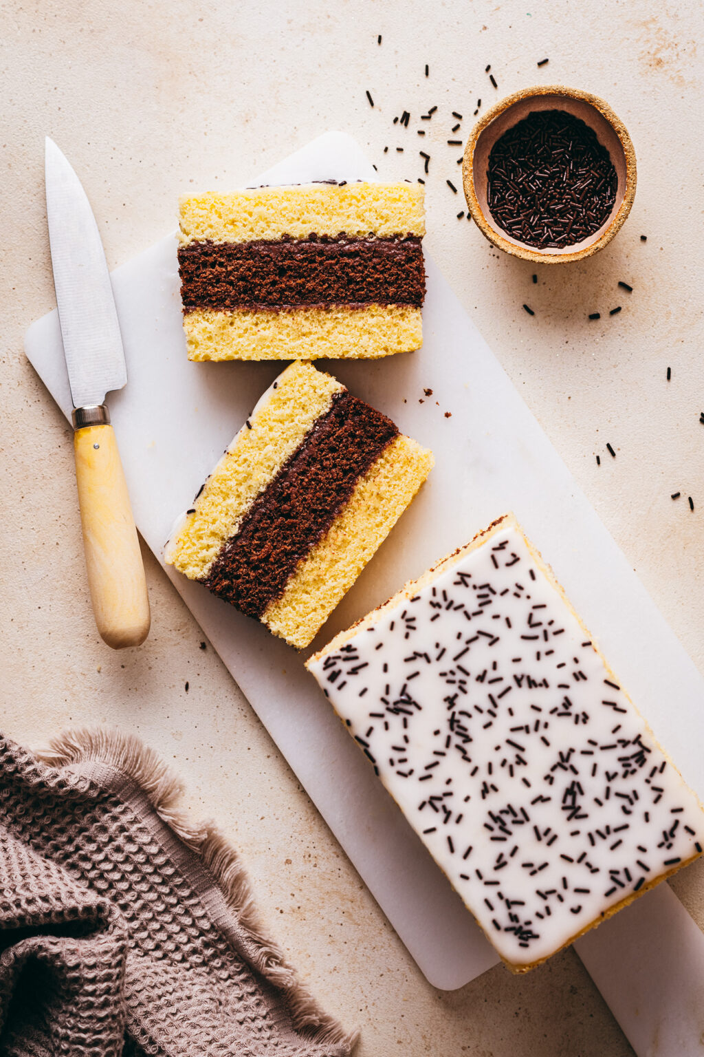 Homemade Neapolitan - Lilie Bakery